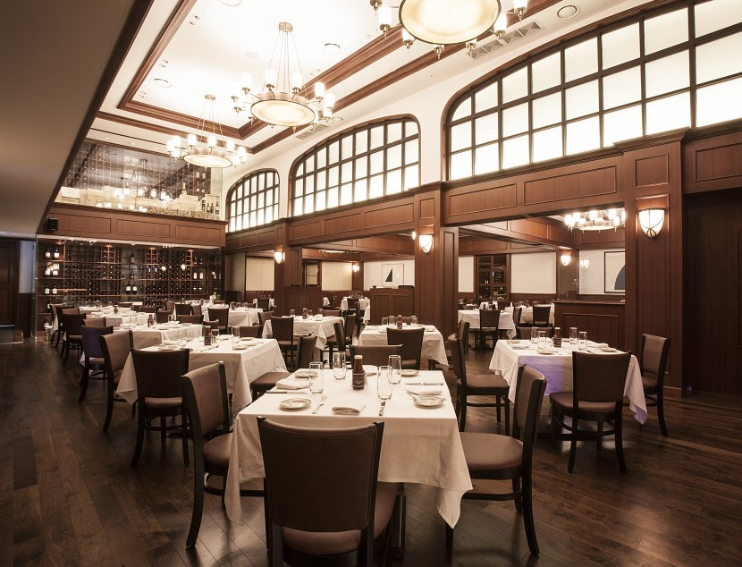 Wolfgang's Steakhouse Seoul dining room